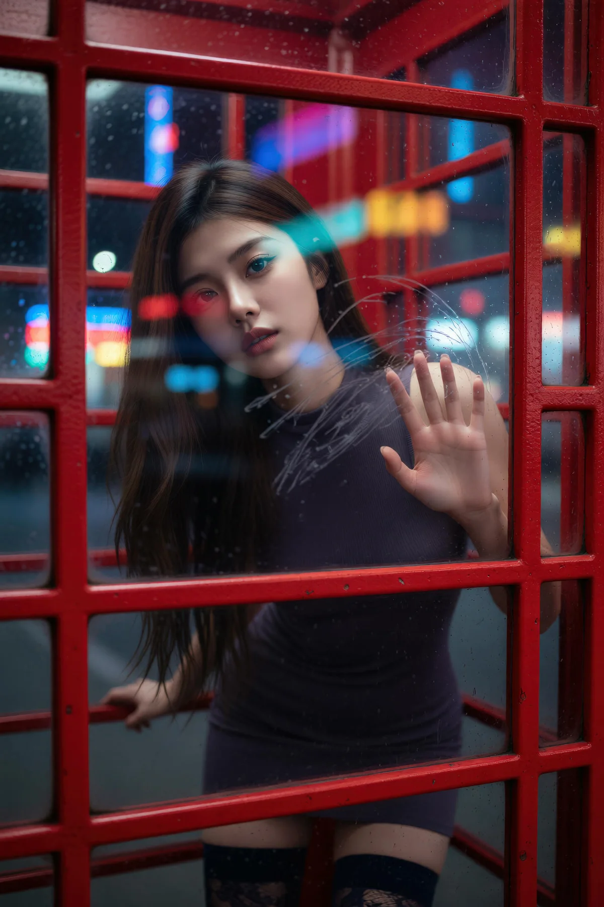 AIG  No.130 luna 夜店美女美腿蕾丝写真 - 6