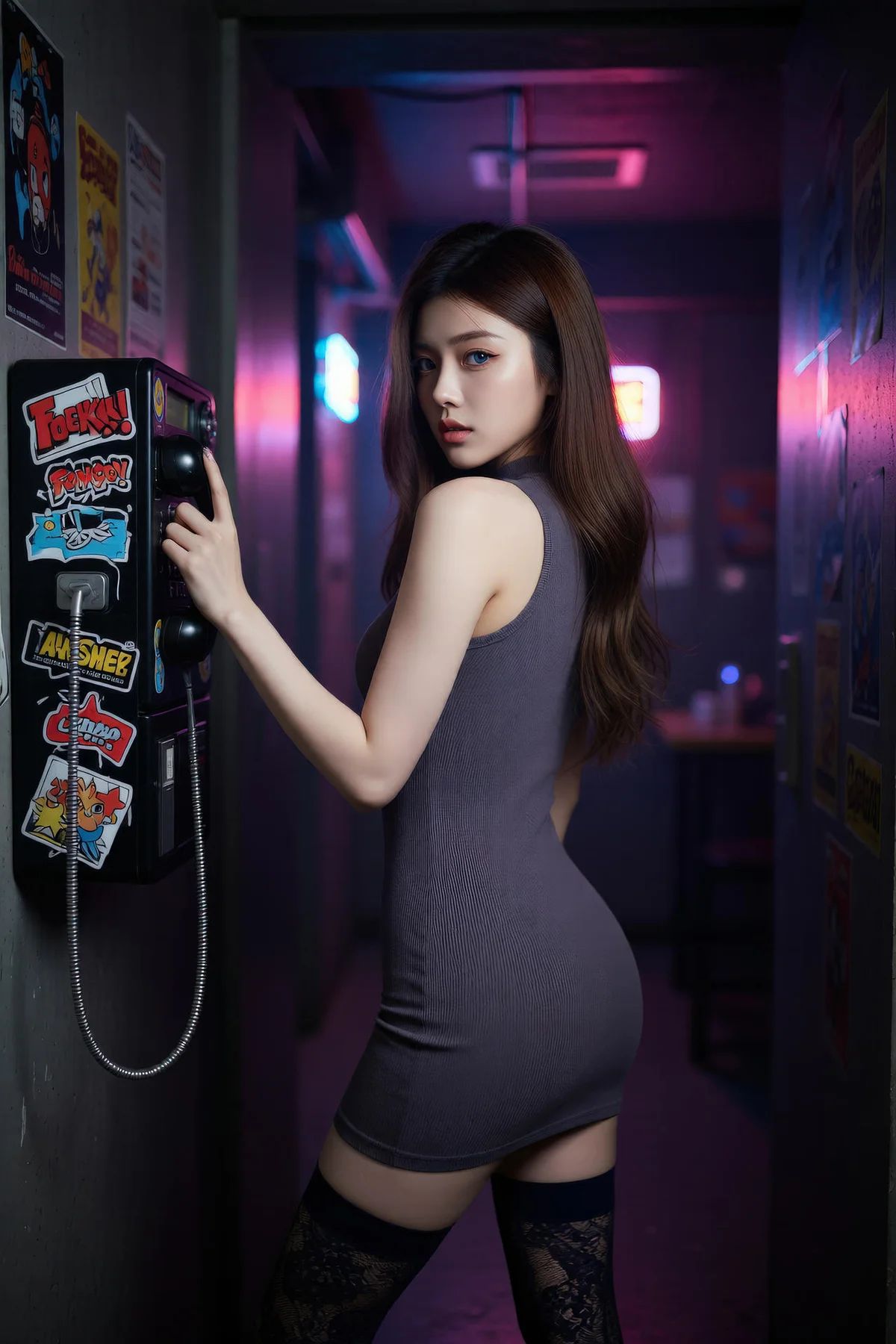 AIG  No.130 luna 夜店美女美腿蕾丝写真 - 9