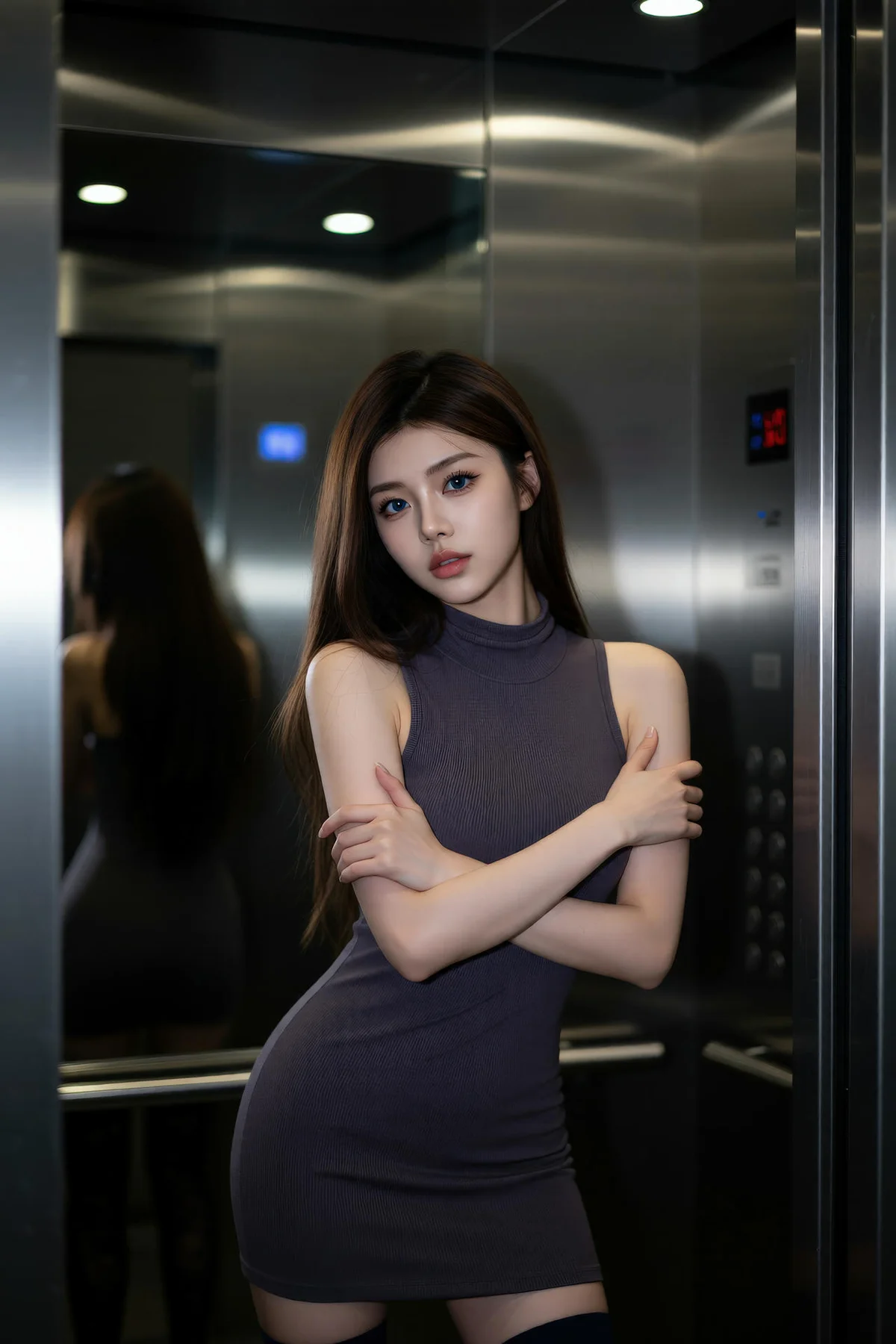 AIG  No.130 luna 夜店美女美腿蕾丝写真 - 3