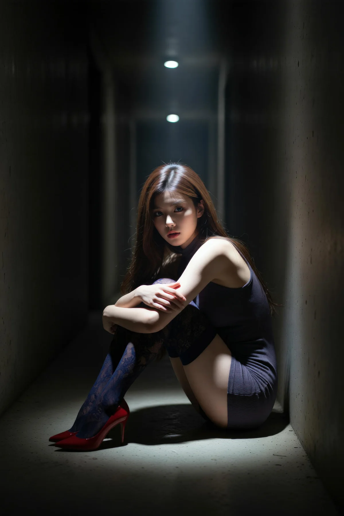 AIG No.130 luna 夜店美女美腿蕾丝写真 - 2