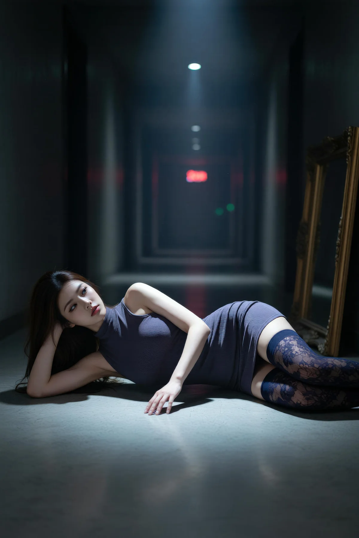 AIG No.130 luna 夜店美女美腿蕾丝写真 - 3