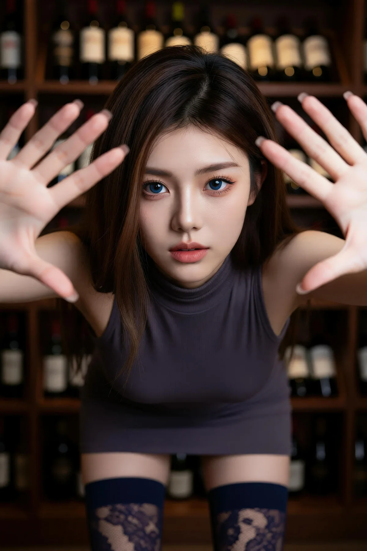 AIG No.130 luna 夜店美女美腿蕾丝写真 - 8