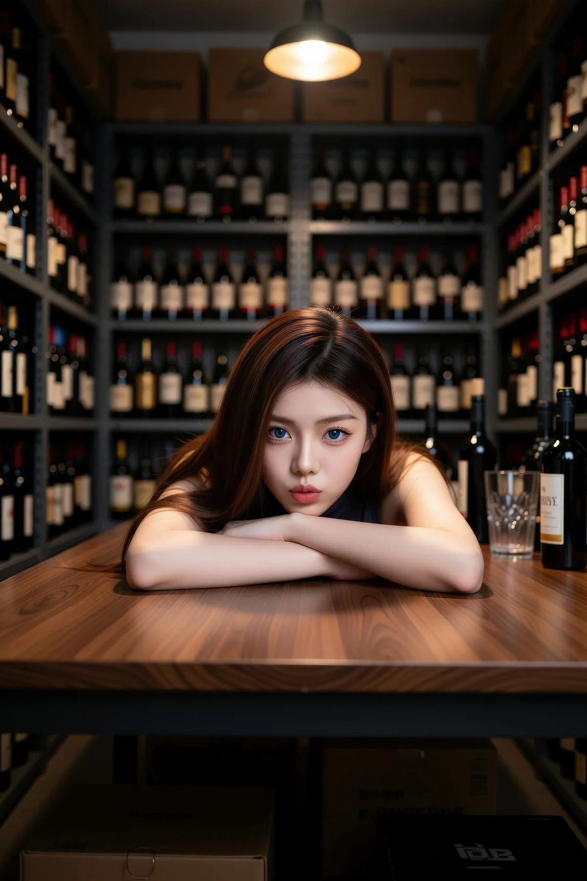 AIG No.130 luna 夜店美女美腿蕾丝写真 - 9