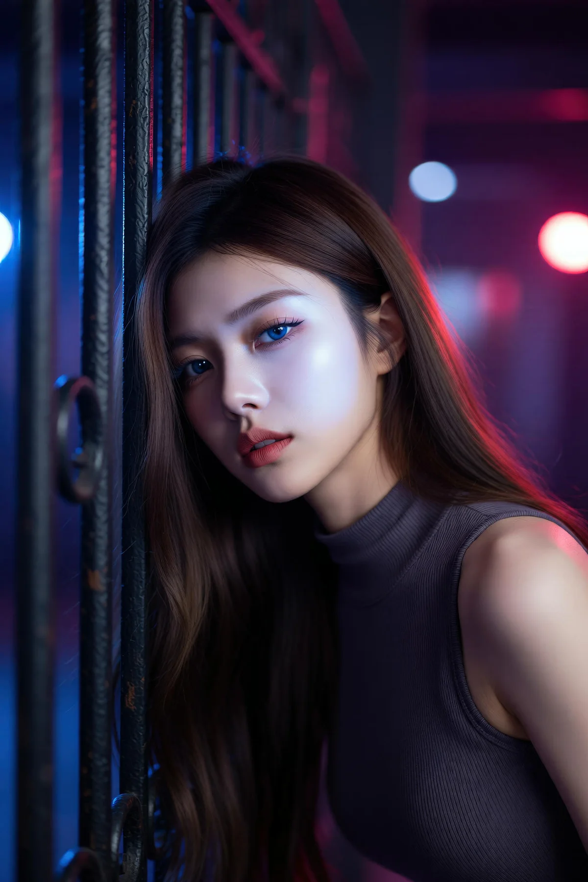 AIG No.130 luna 夜店美女美腿蕾丝写真 - 5