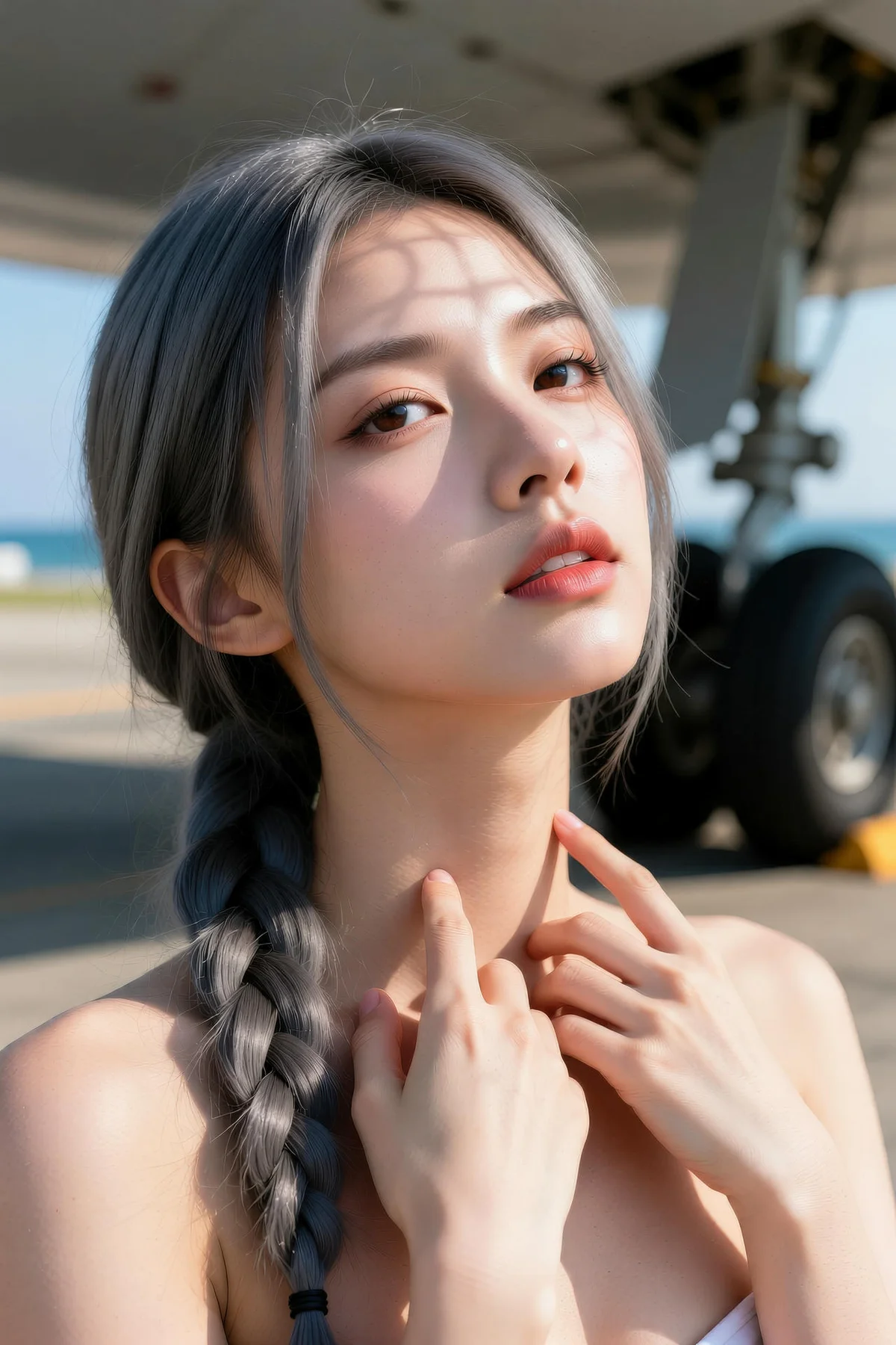 AIG  No.131 熙蕾学姐ruby沙滩比基尼美腿 - 2