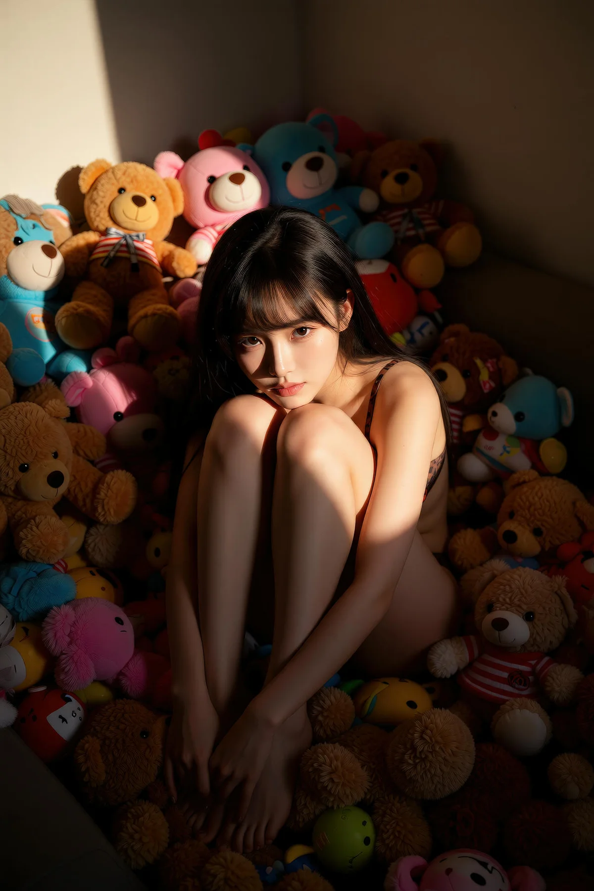 AIG  No.132 茗梓阳光少女和恶魔 - 5