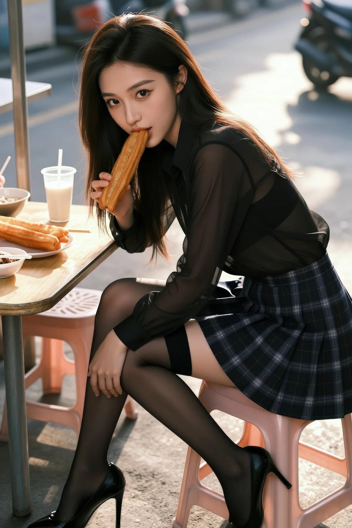 AIG  No.134 猫猫er美女职场的一天 - 7