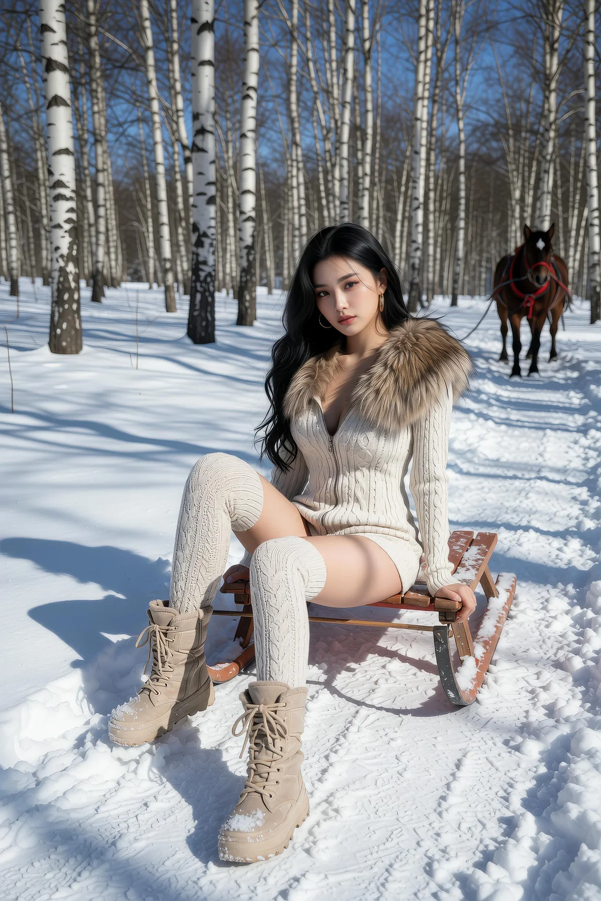 AIG  No.136 乐瑶冰雪女王性感写真 - 1