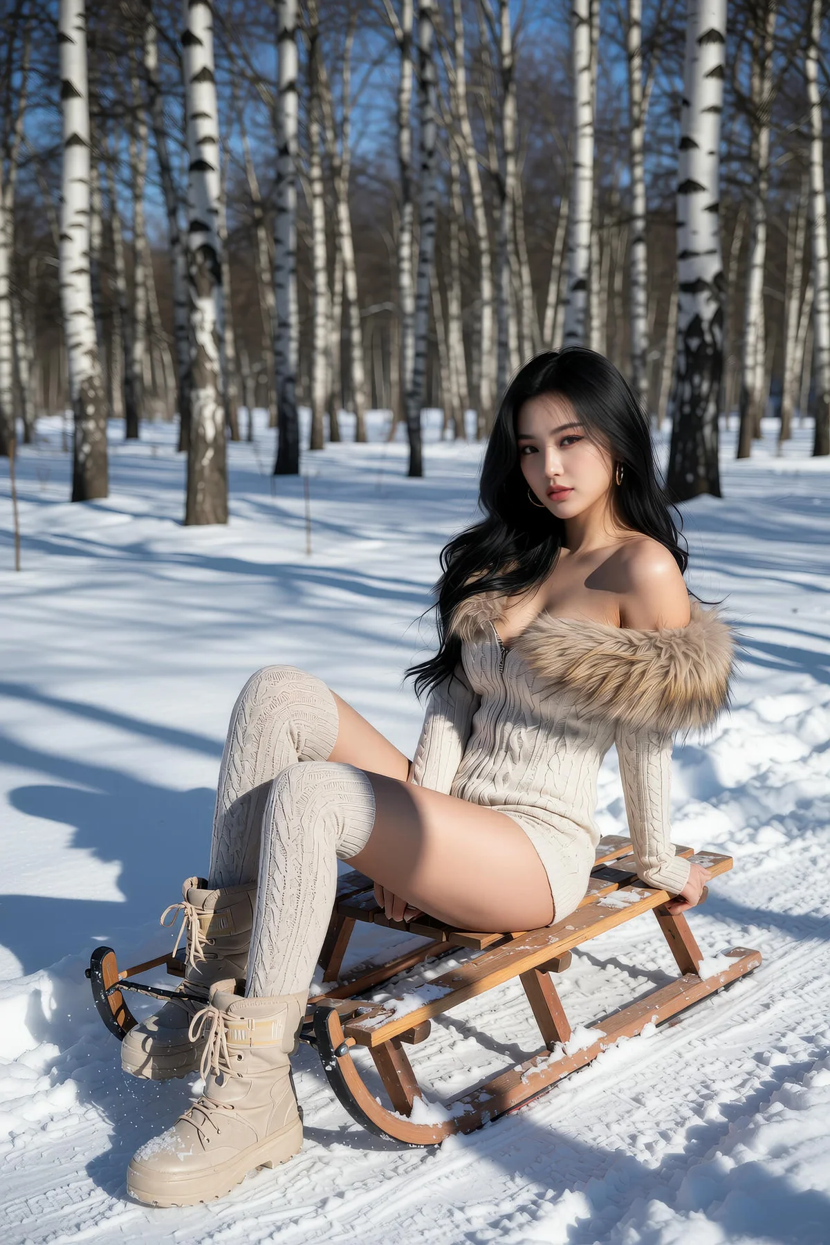 AIG  No.136 乐瑶冰雪女王性感写真 - 2