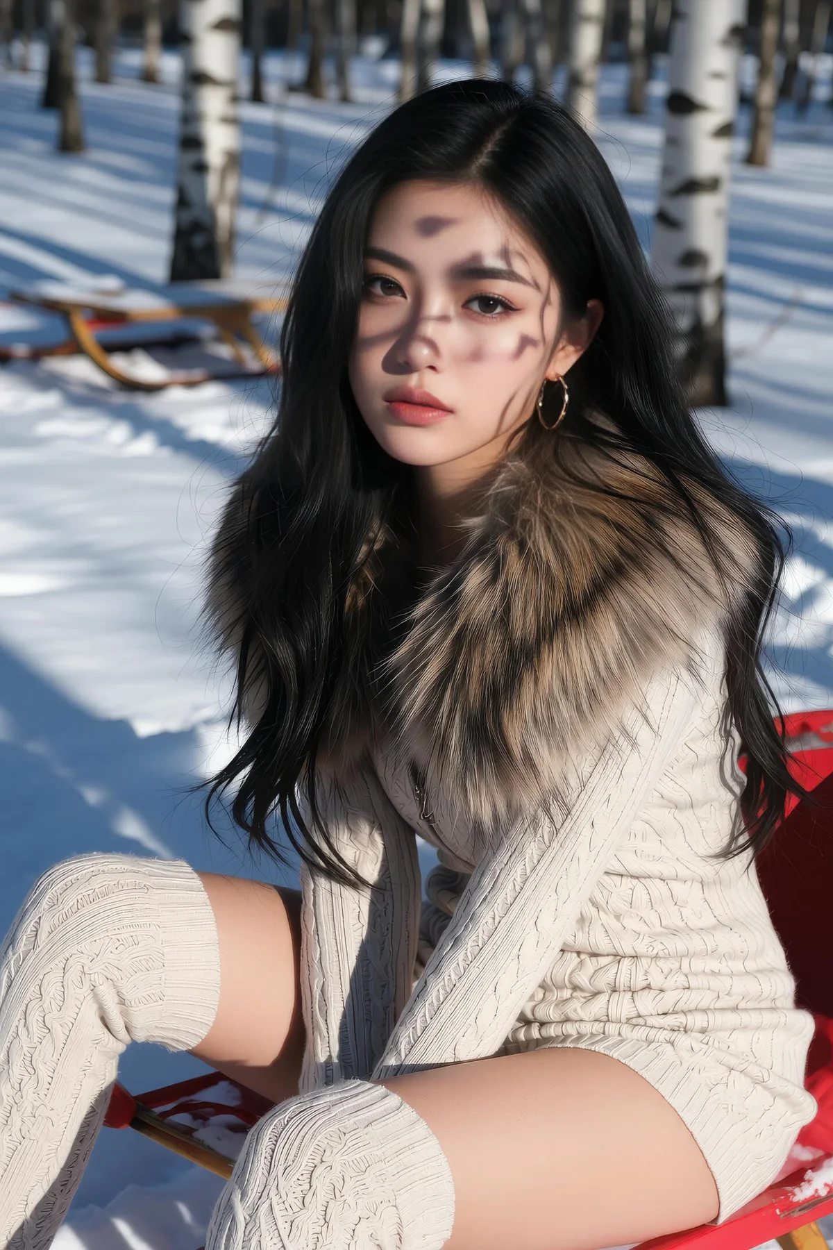 AIG  No.136 乐瑶冰雪女王性感写真 - 4