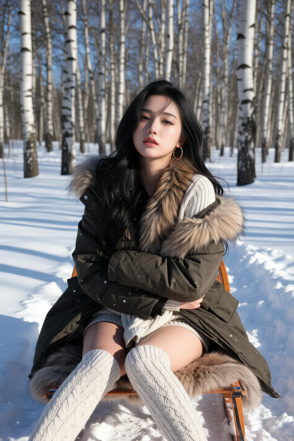 AIG  No.136 乐瑶冰雪女王性感写真 - 6