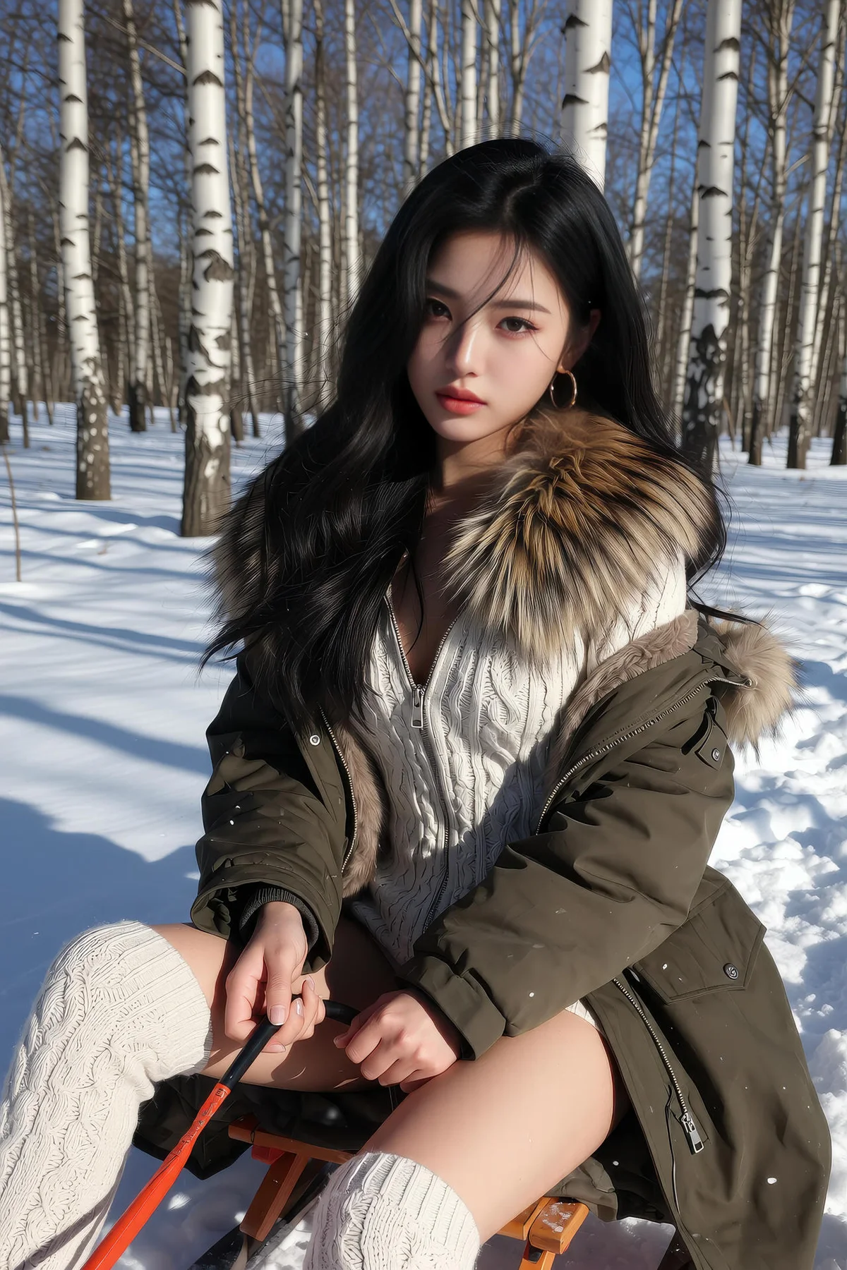 AIG  No.136 乐瑶冰雪女王性感写真 - 8