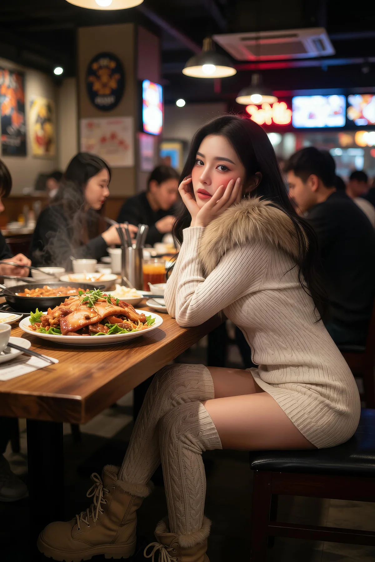 AIG  No.136 乐瑶冰雪女王性感写真 - 5