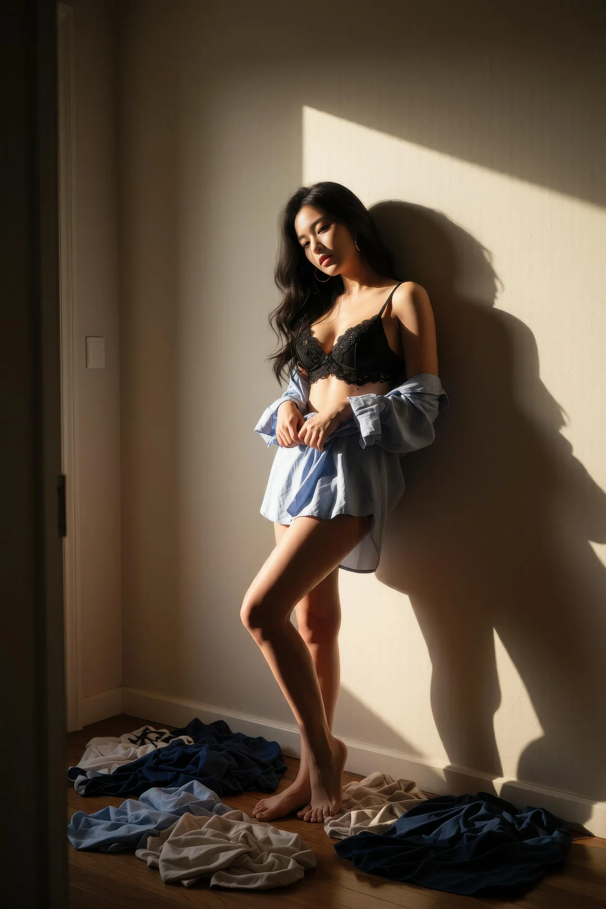 AIG  No.137 乐瑶风衣美腿黑丝写真 - 2