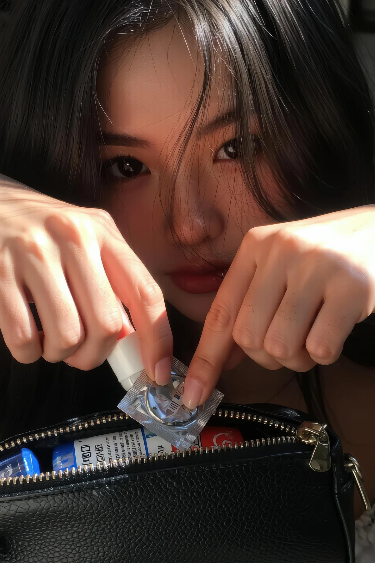 AIG  No.137 乐瑶风衣美腿黑丝写真 - 8