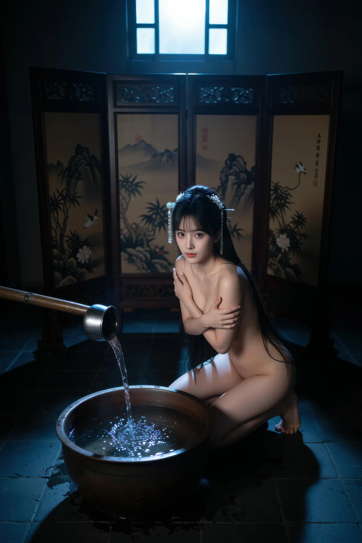 AIG  No.138 猫猫er古装红裙性感写真 - 7