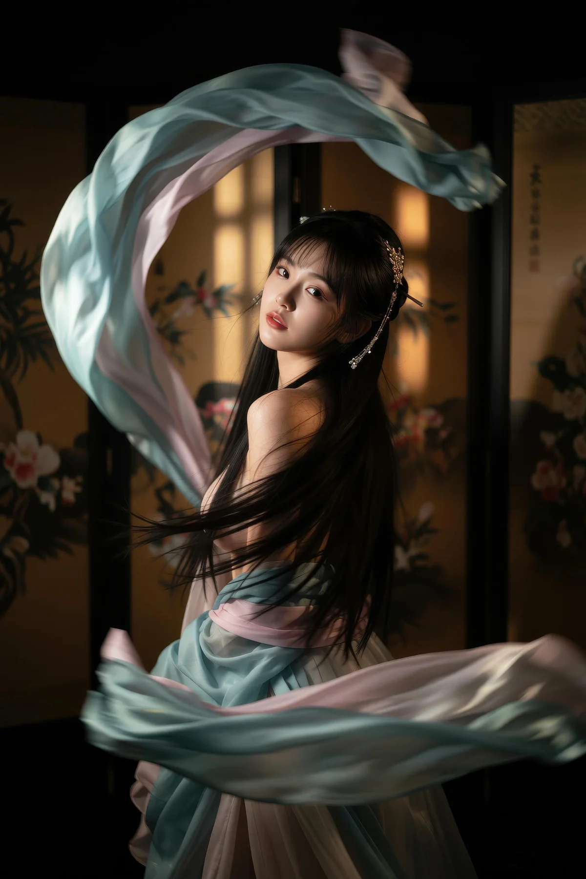 AIG  No.138 猫猫er古装红裙性感写真 - 3