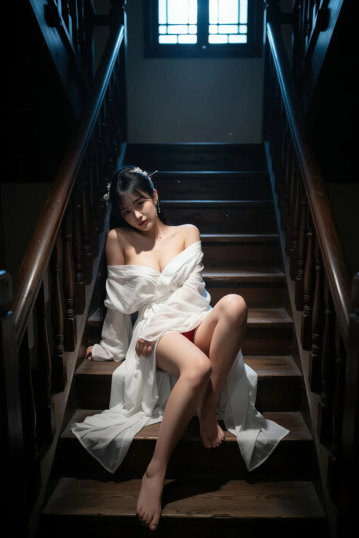 AIG  No.138 猫猫er古装红裙性感写真 - 4