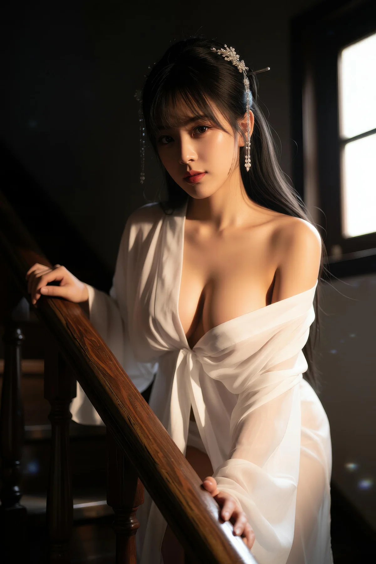 AIG  No.138 猫猫er古装红裙性感写真 - 5