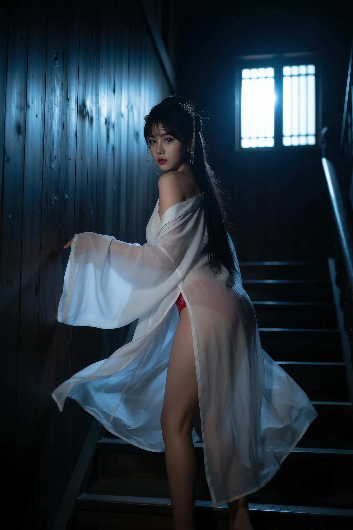 AIG  No.138 猫猫er古装红裙性感写真 - 8