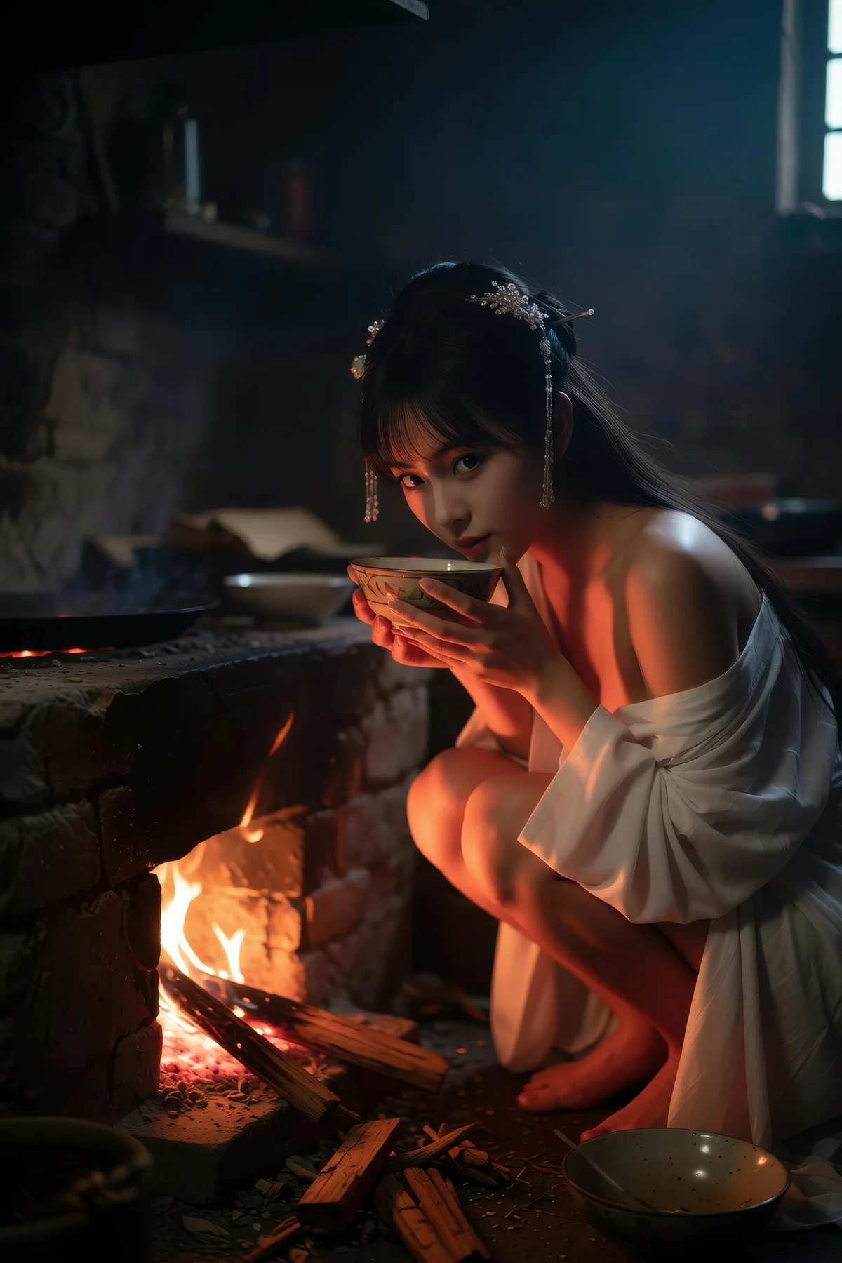 AIG  No.138 猫猫er古装红裙性感写真 - 9