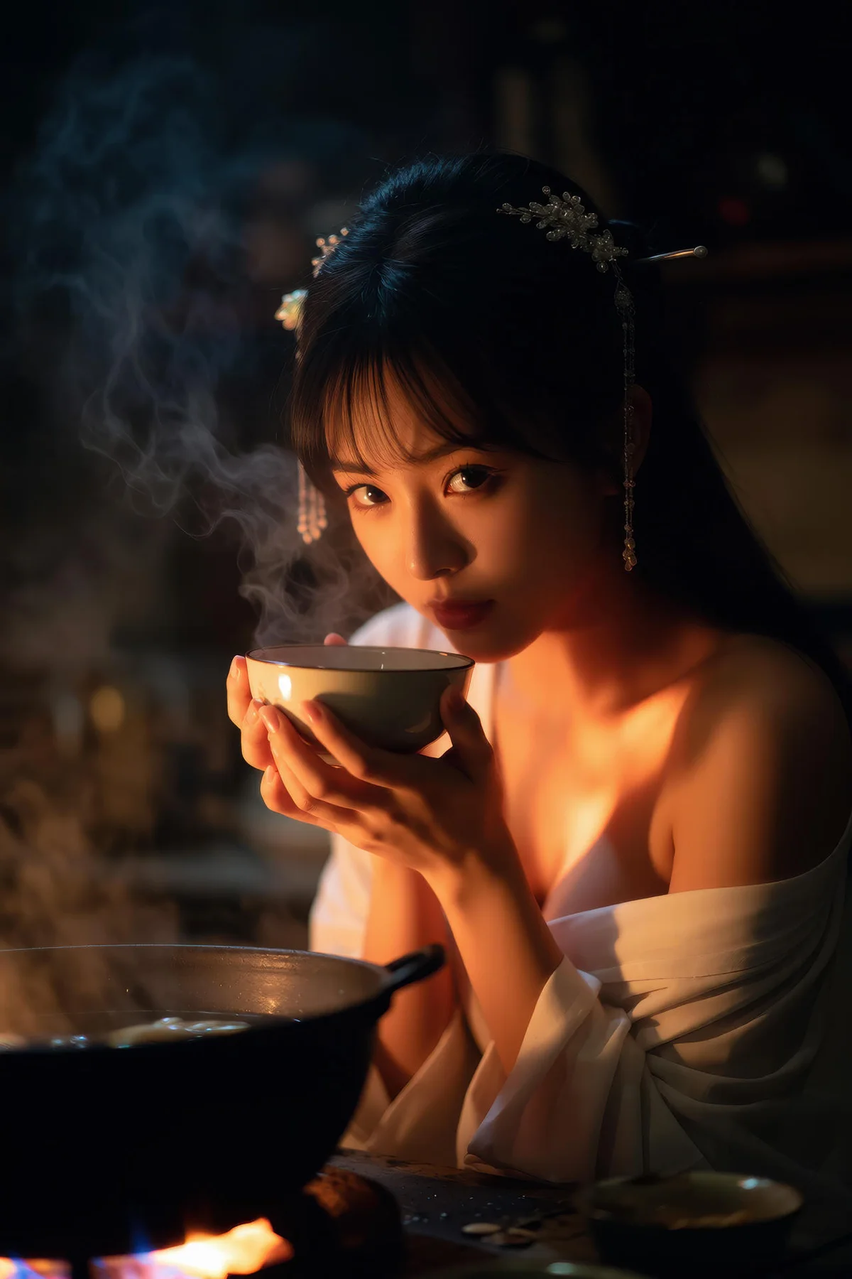 AIG  No.138 猫猫er古装红裙性感写真 - 10