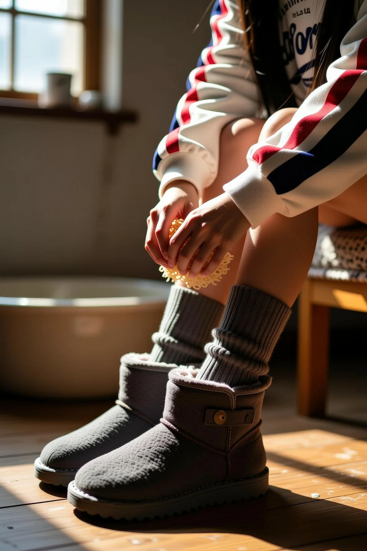 AIG  No.139 柚柚sasa 温泉玉体湿身写真 - 3