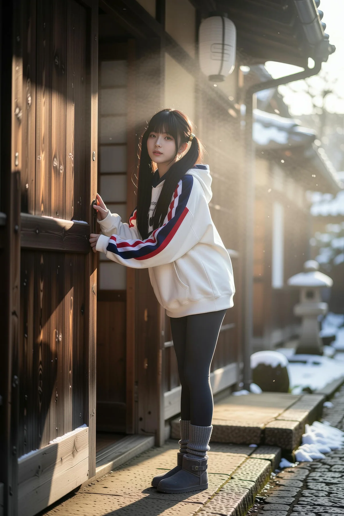 AIG  No.139 柚柚sasa 温泉玉体湿身写真 - 9