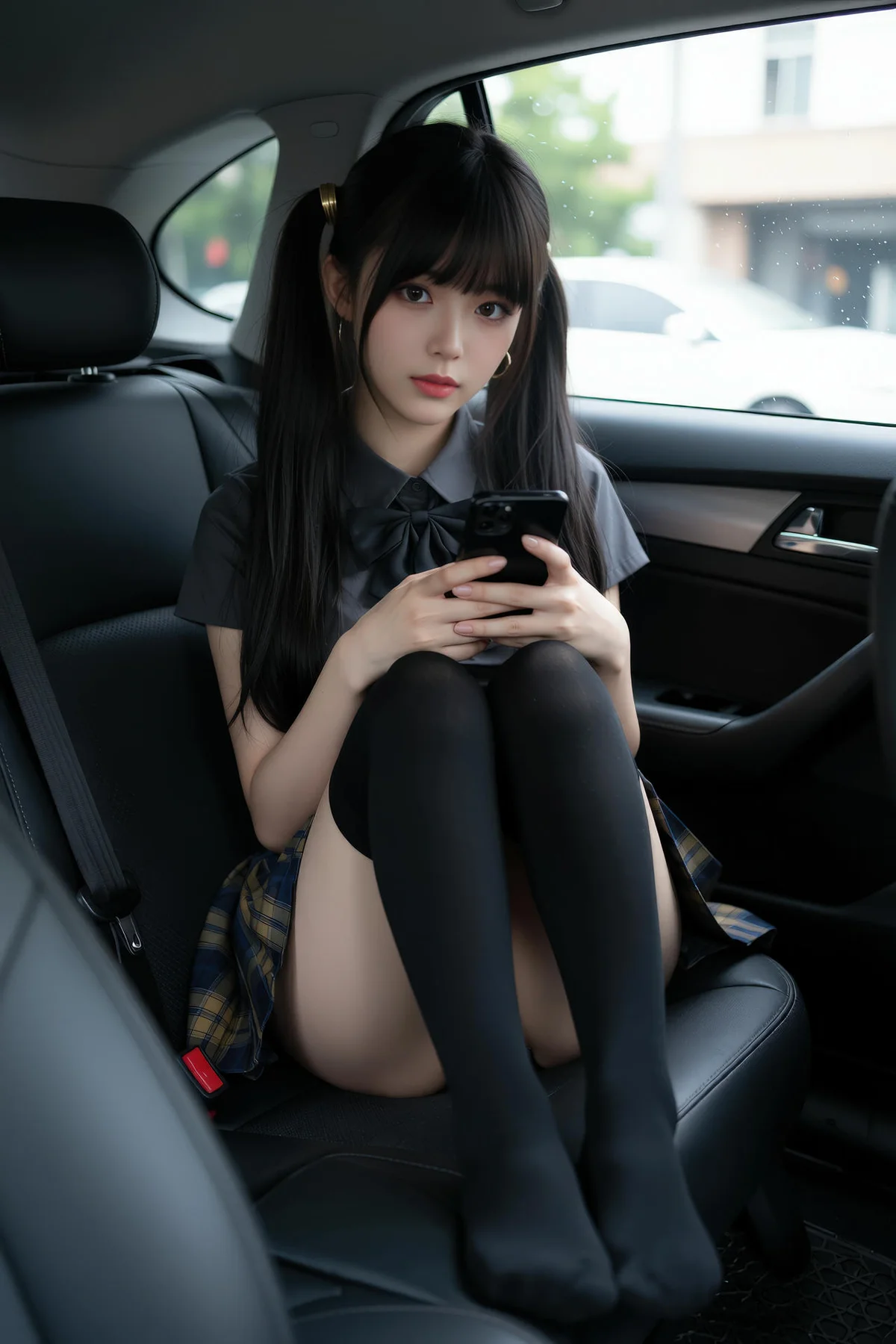 AIG  No.141 柚柚sasa俏皮少女jk制服玉体 - 8