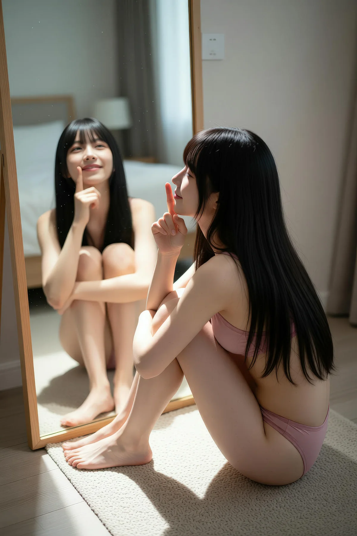 AIG  No.144 米妹紧身上衣t翘臀 - 4