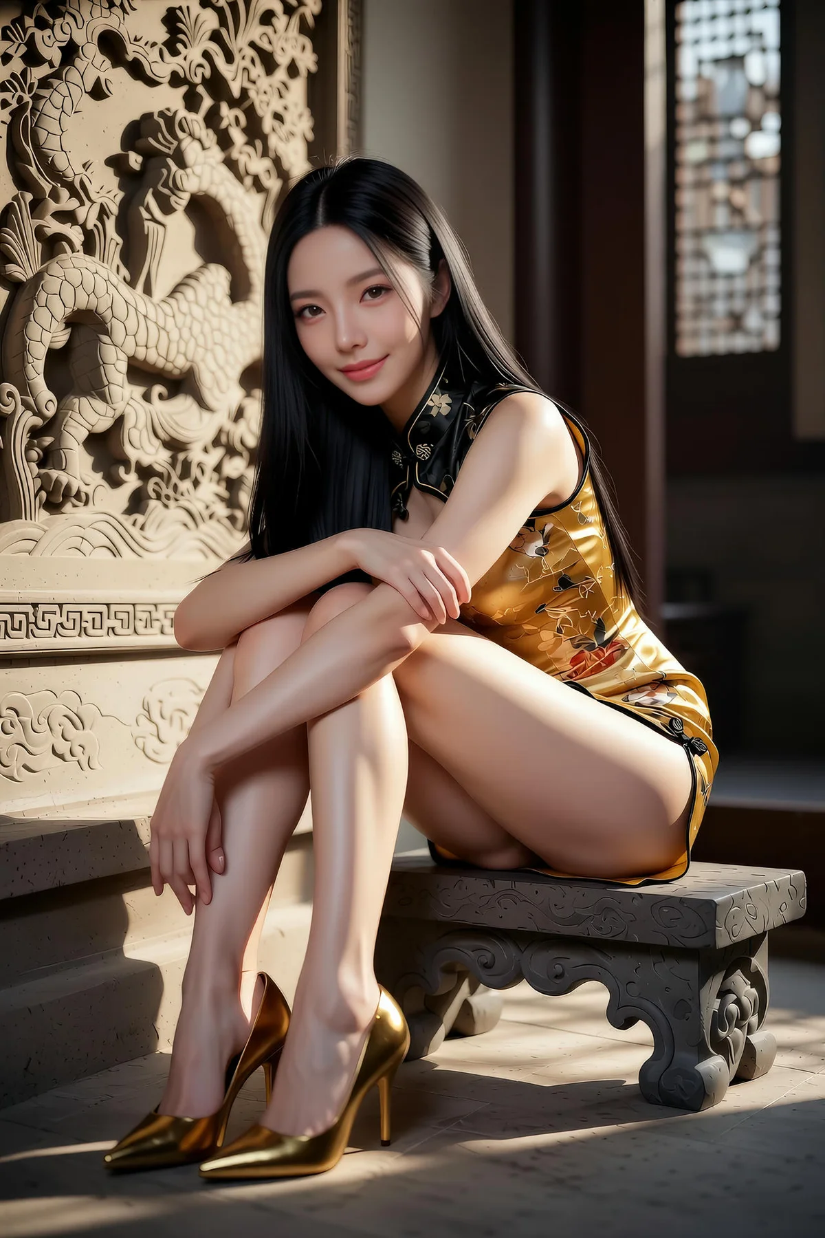 AIG  No.145 米妹超短旗袍翘臀 - 8