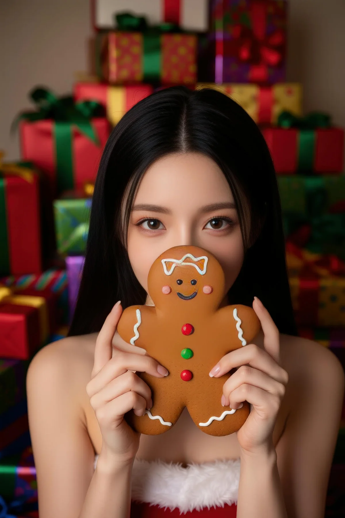 AIG  No.150 米妹圣诞节日写真 - 8