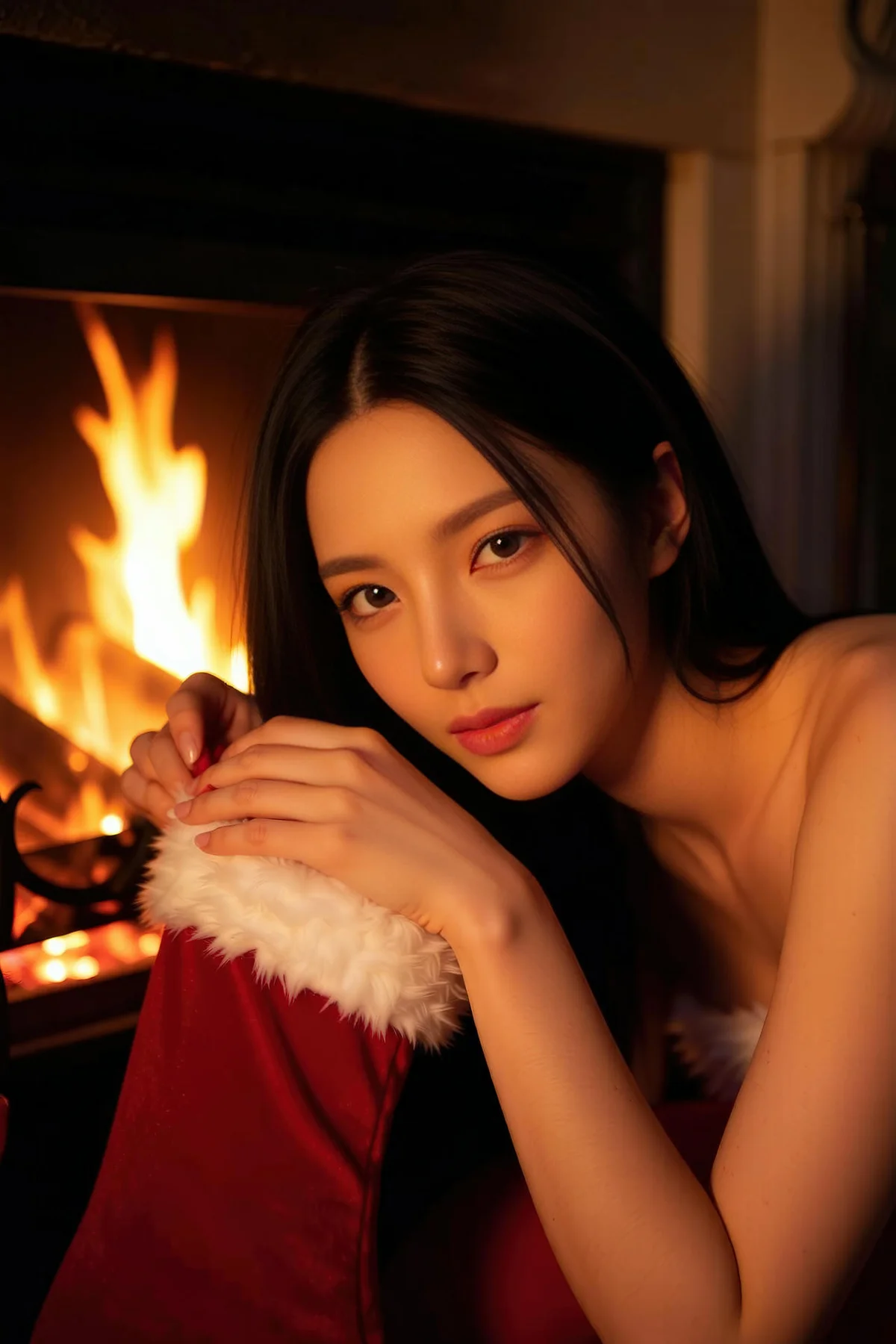 AIG  No.150 米妹圣诞节日写真 - 1