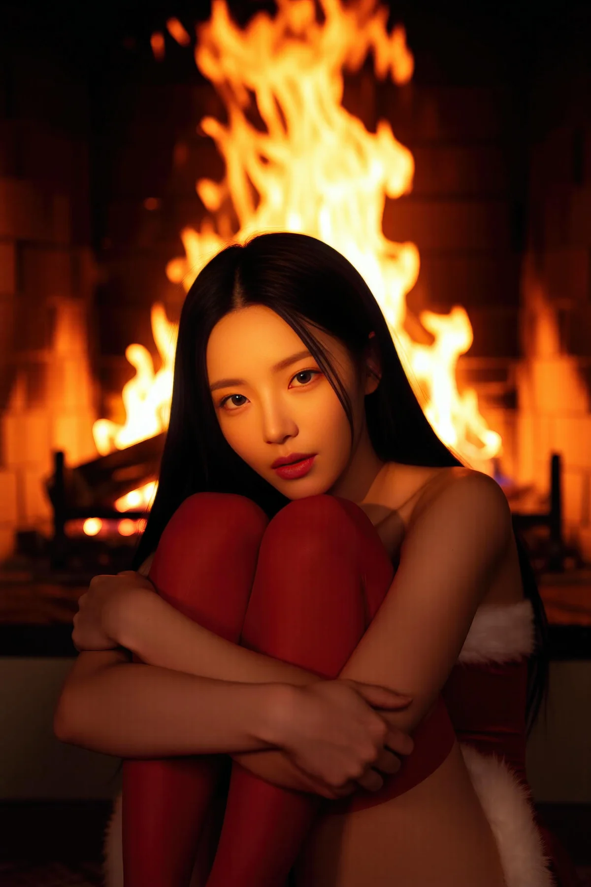 AIG  No.150 米妹圣诞节日写真 - 4