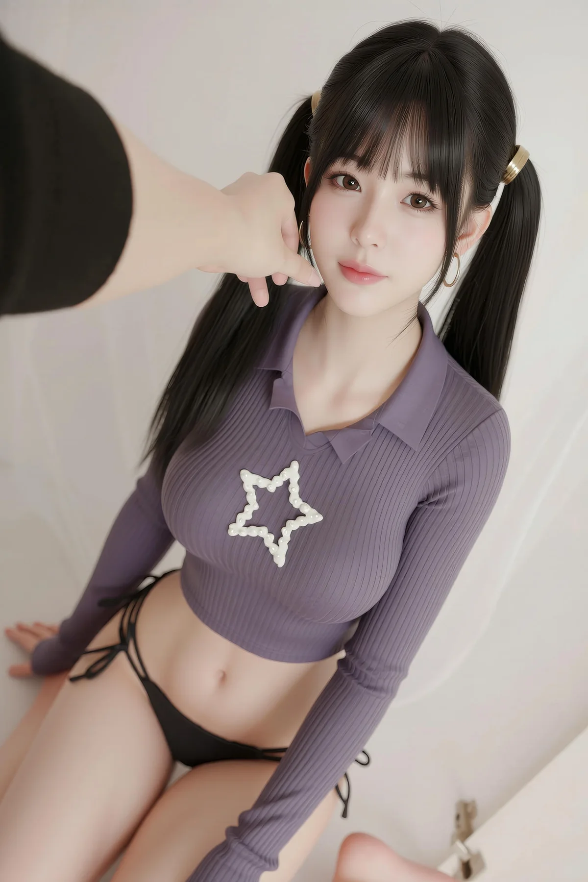 AIG No.170 柚柚sasa萝莉酥胸可爱少女 - 5