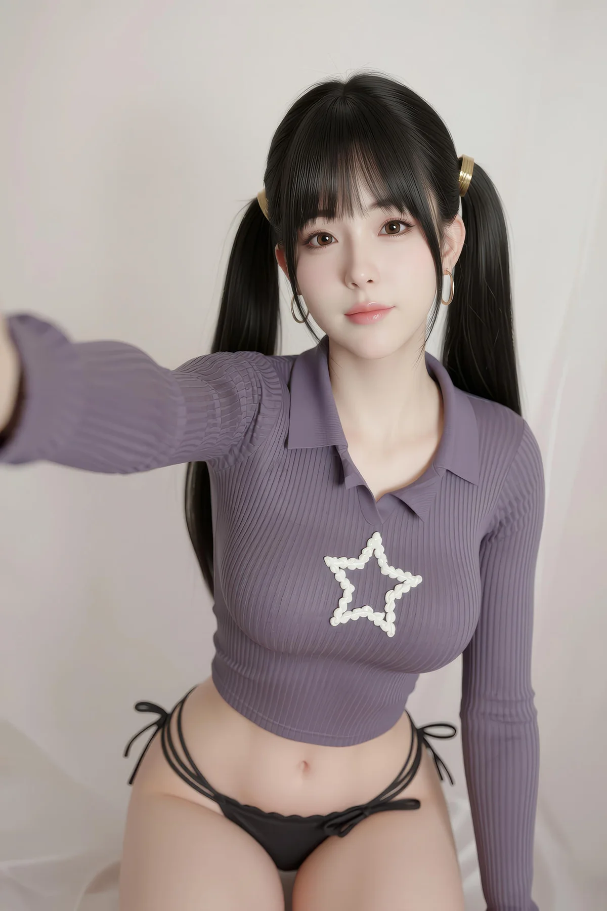 AIG No.170 柚柚sasa萝莉酥胸可爱少女 - 8