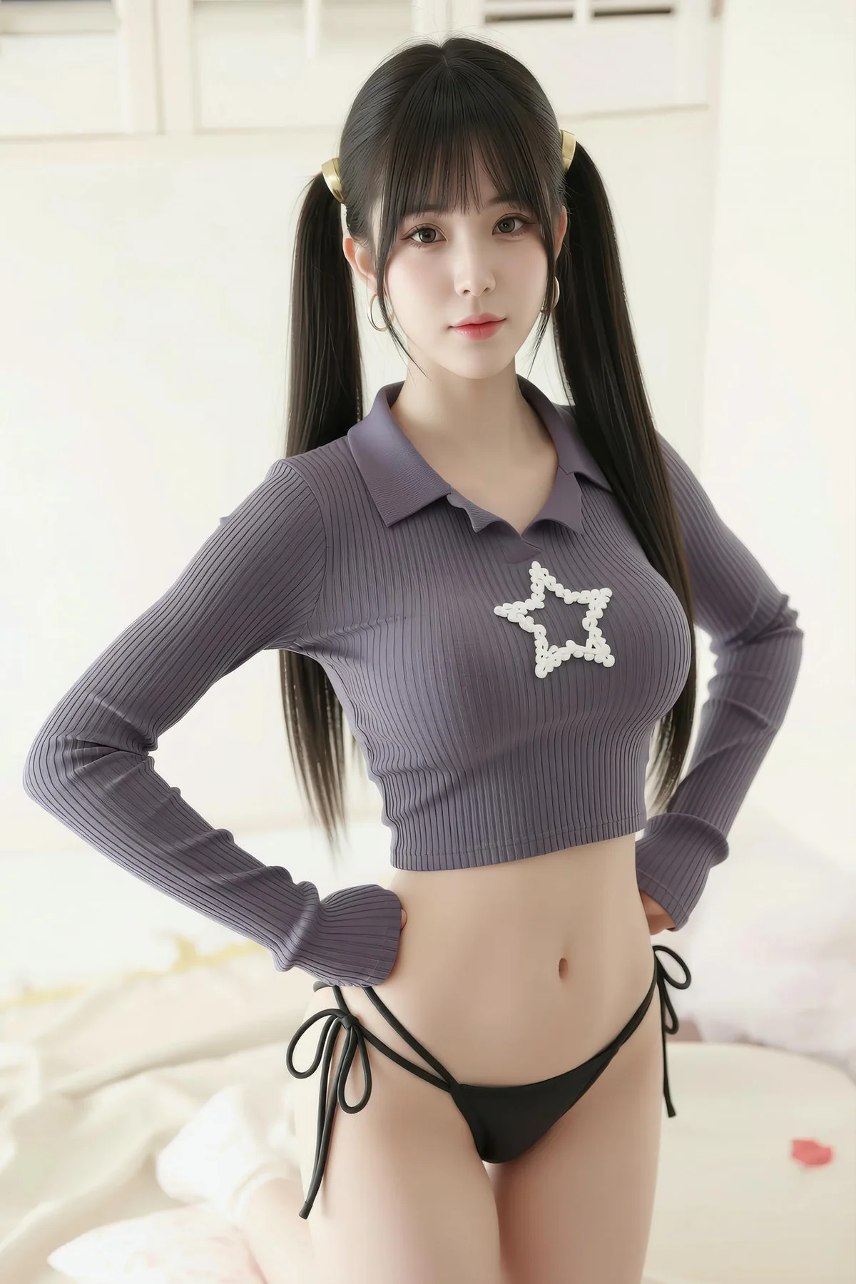 AIG No.170 柚柚sasa萝莉酥胸可爱少女 - 6