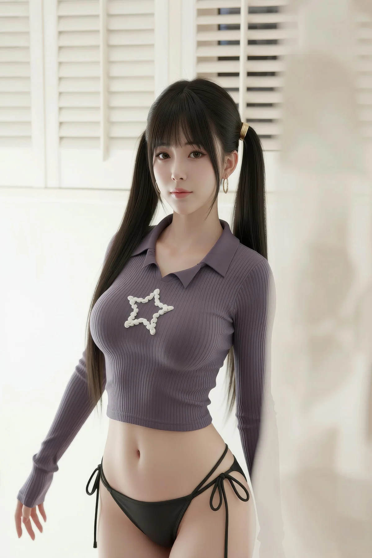 AIG No.170 柚柚sasa萝莉酥胸可爱少女 - 10