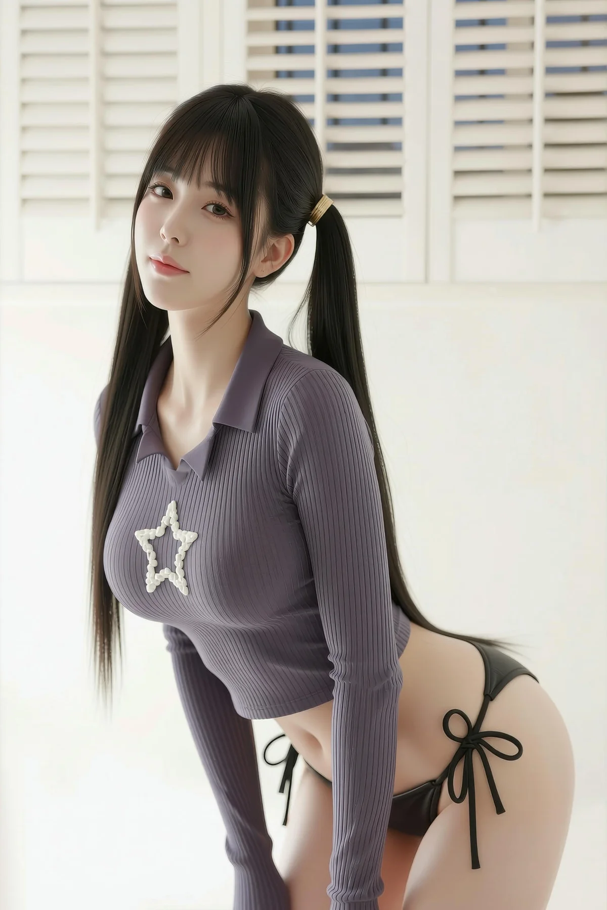 AIG No.170 柚柚sasa萝莉酥胸可爱少女 - 2