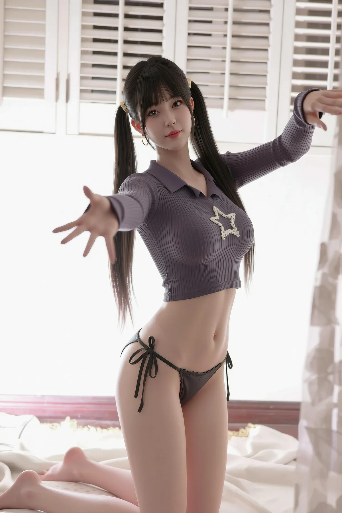 AIG No.170 柚柚sasa萝莉酥胸可爱少女 - 5