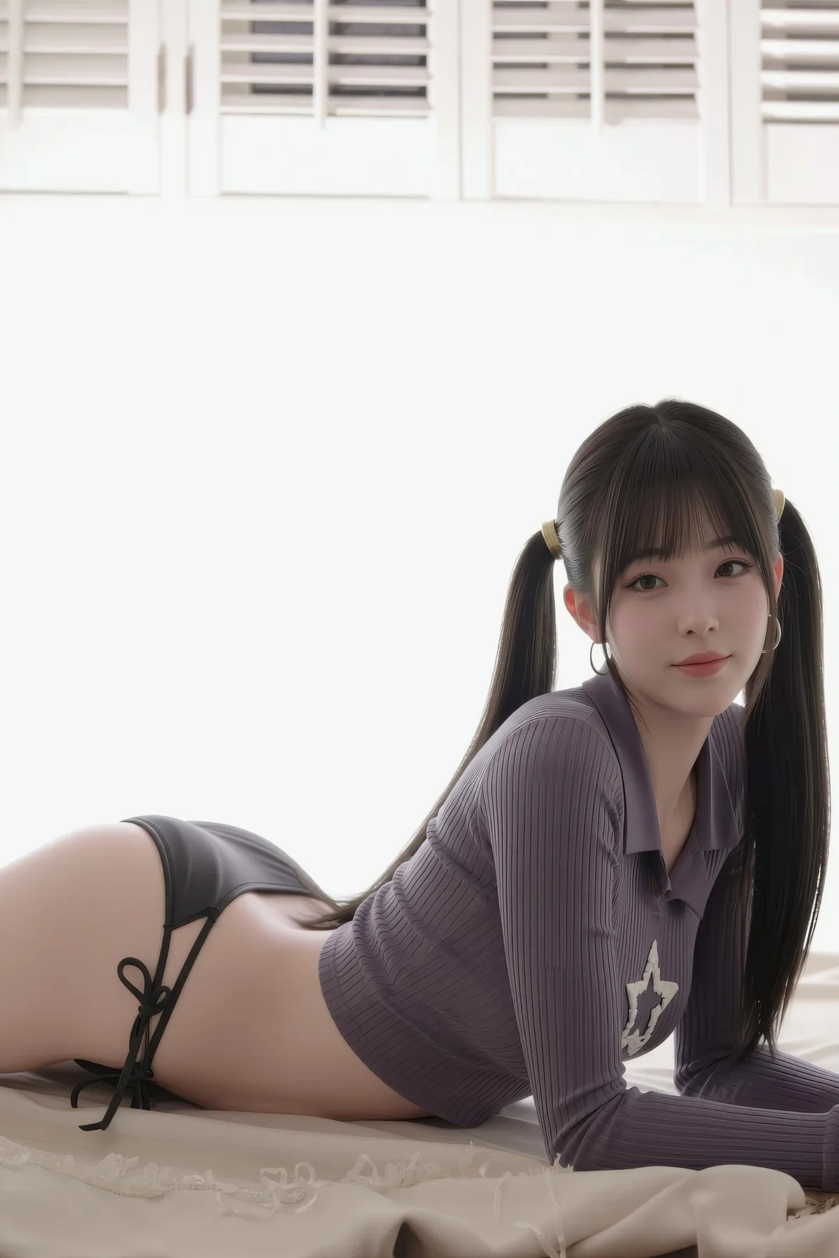 AIG No.170 柚柚sasa萝莉酥胸可爱少女 - 6