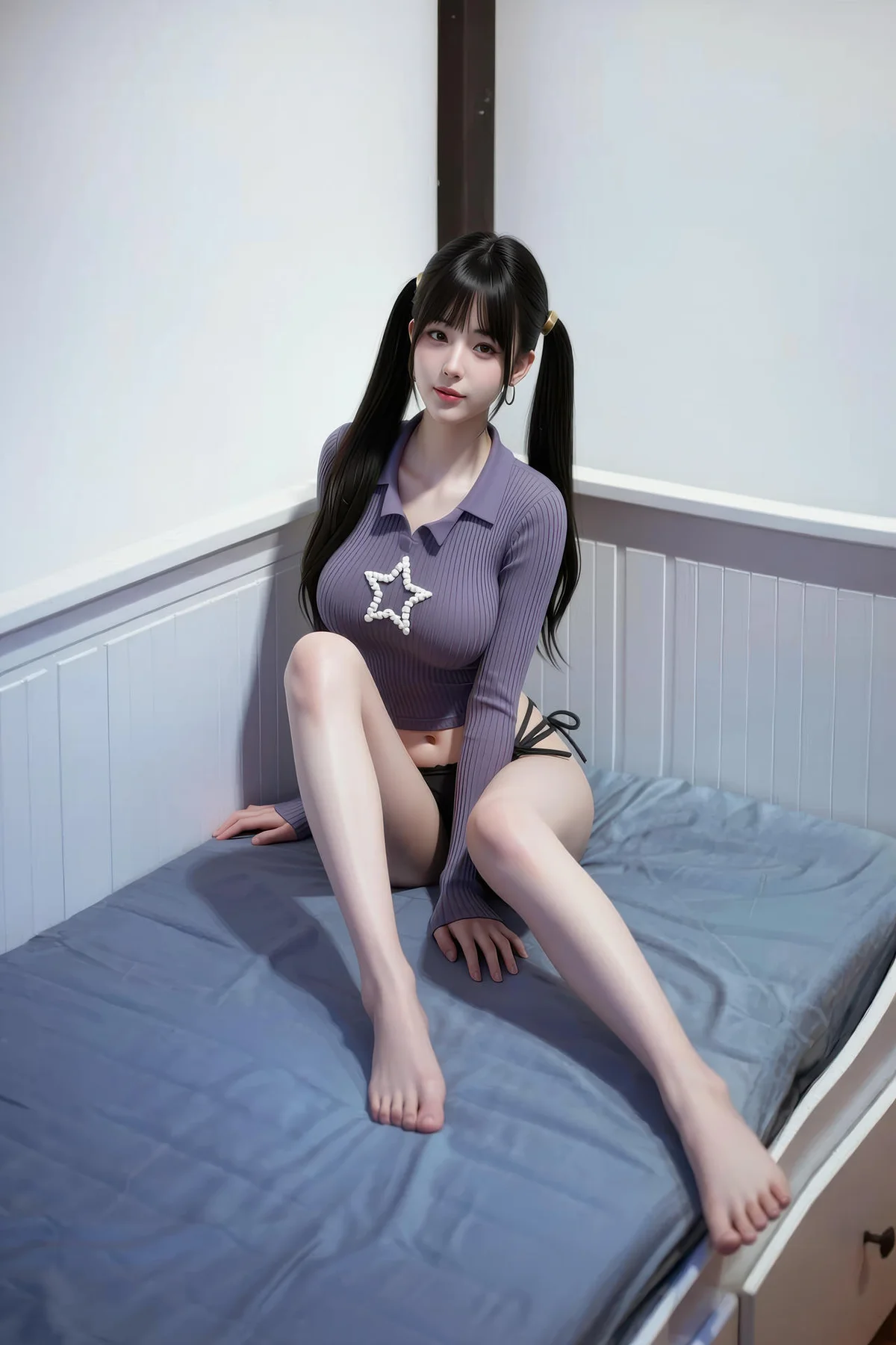 AIG No.170 柚柚sasa萝莉酥胸可爱少女 - 2