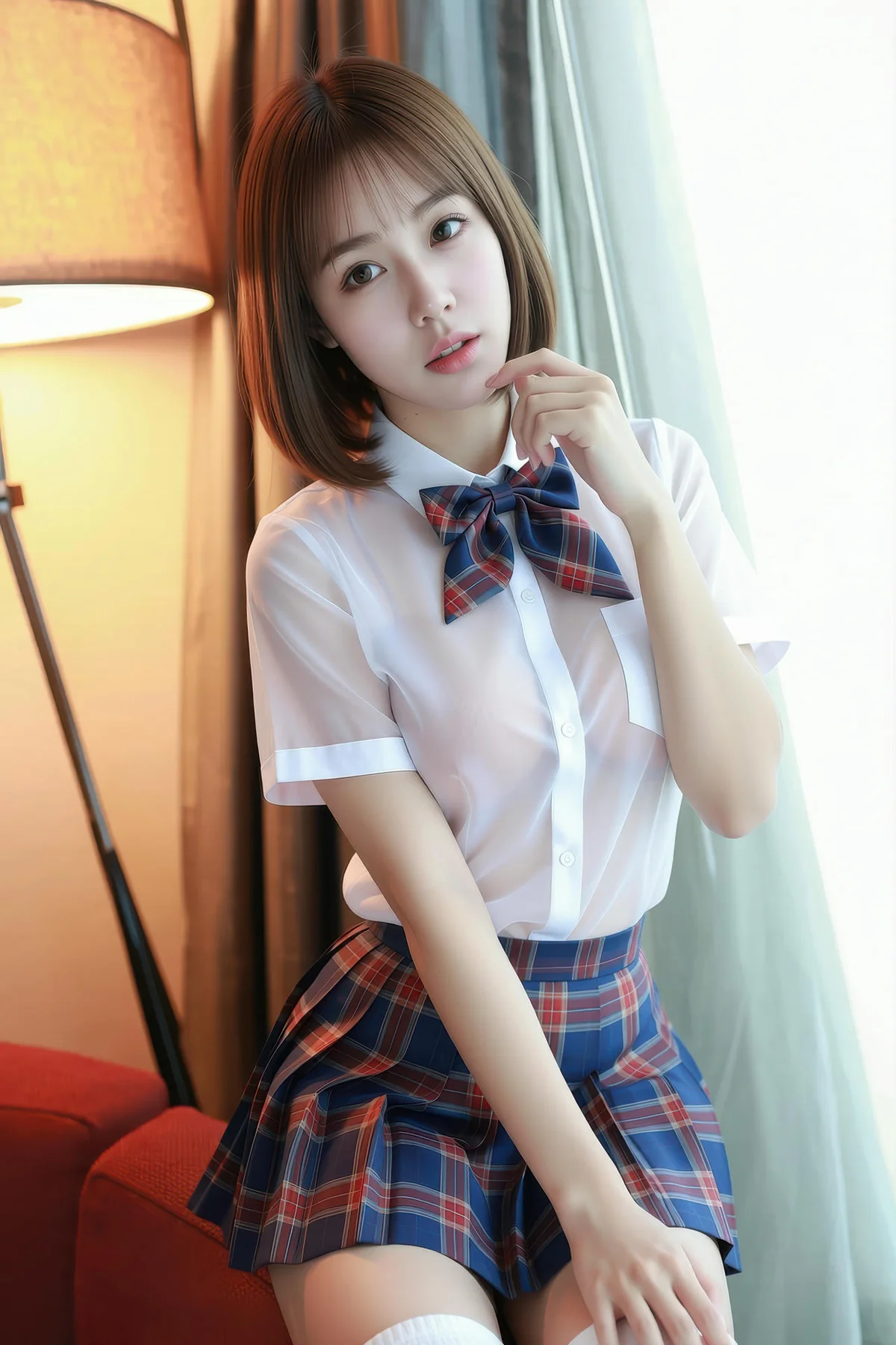 AIG  No.176 小乔不乔jk萝莉少女 - 1