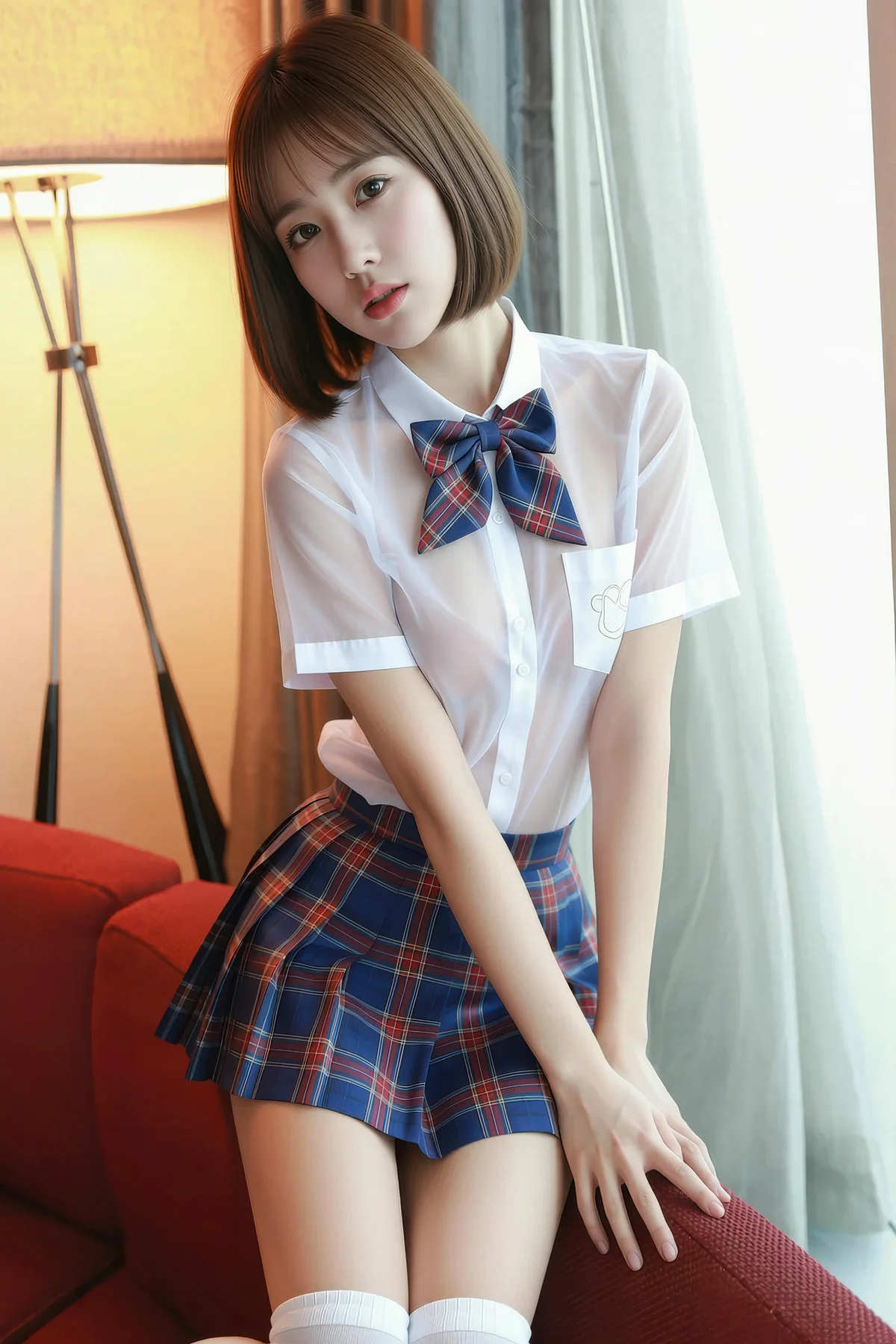 AIG  No.176 小乔不乔jk萝莉少女 - 3