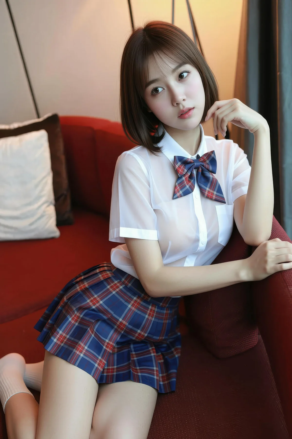 AIG  No.176 小乔不乔jk萝莉少女 - 4