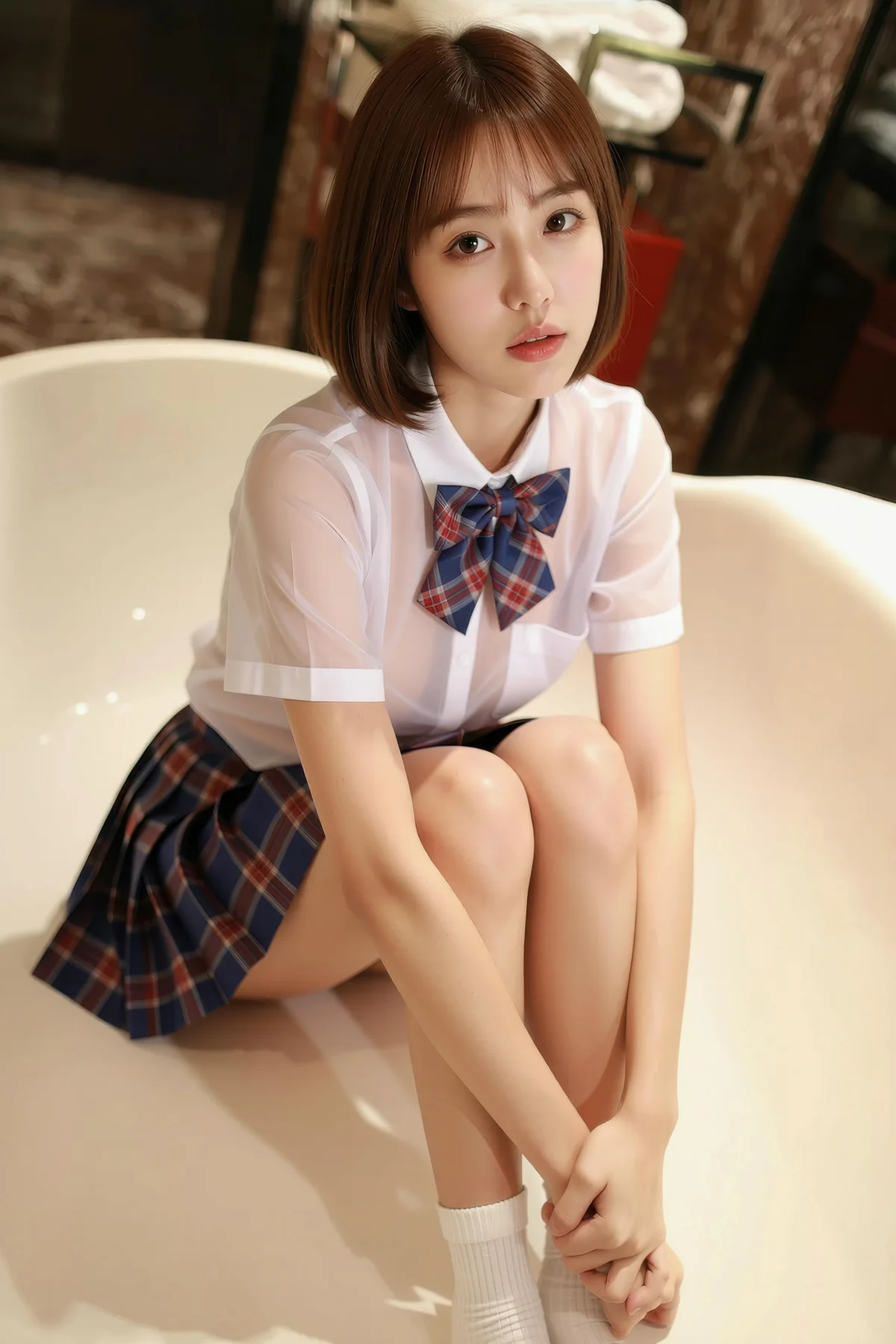 AIG  No.176 小乔不乔jk萝莉少女 - 8