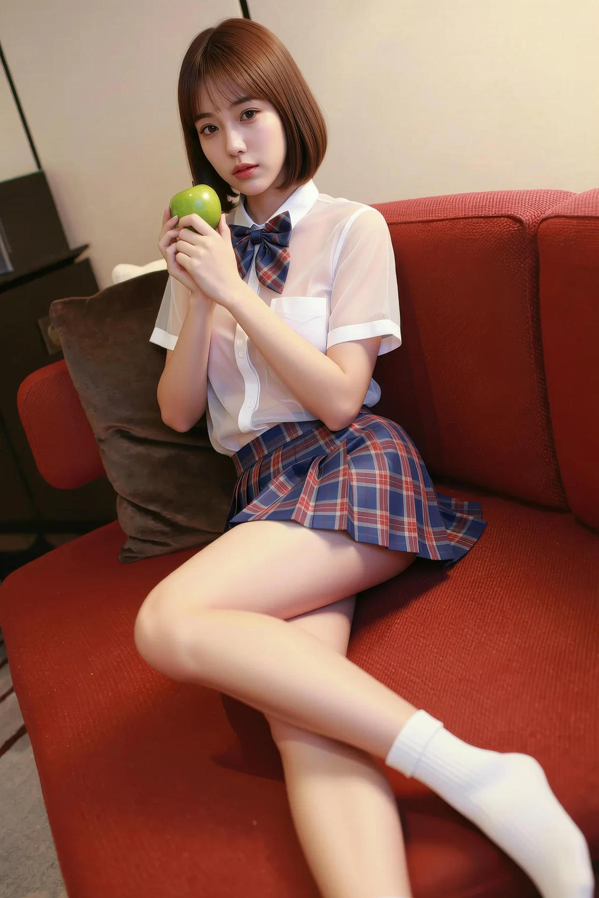 AIG  No.176 小乔不乔jk萝莉少女 - 10