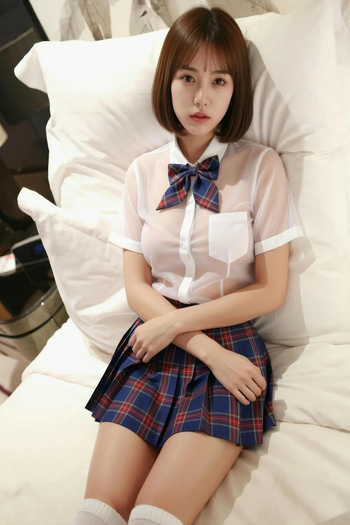 AIG  No.176 小乔不乔jk萝莉少女 - 1