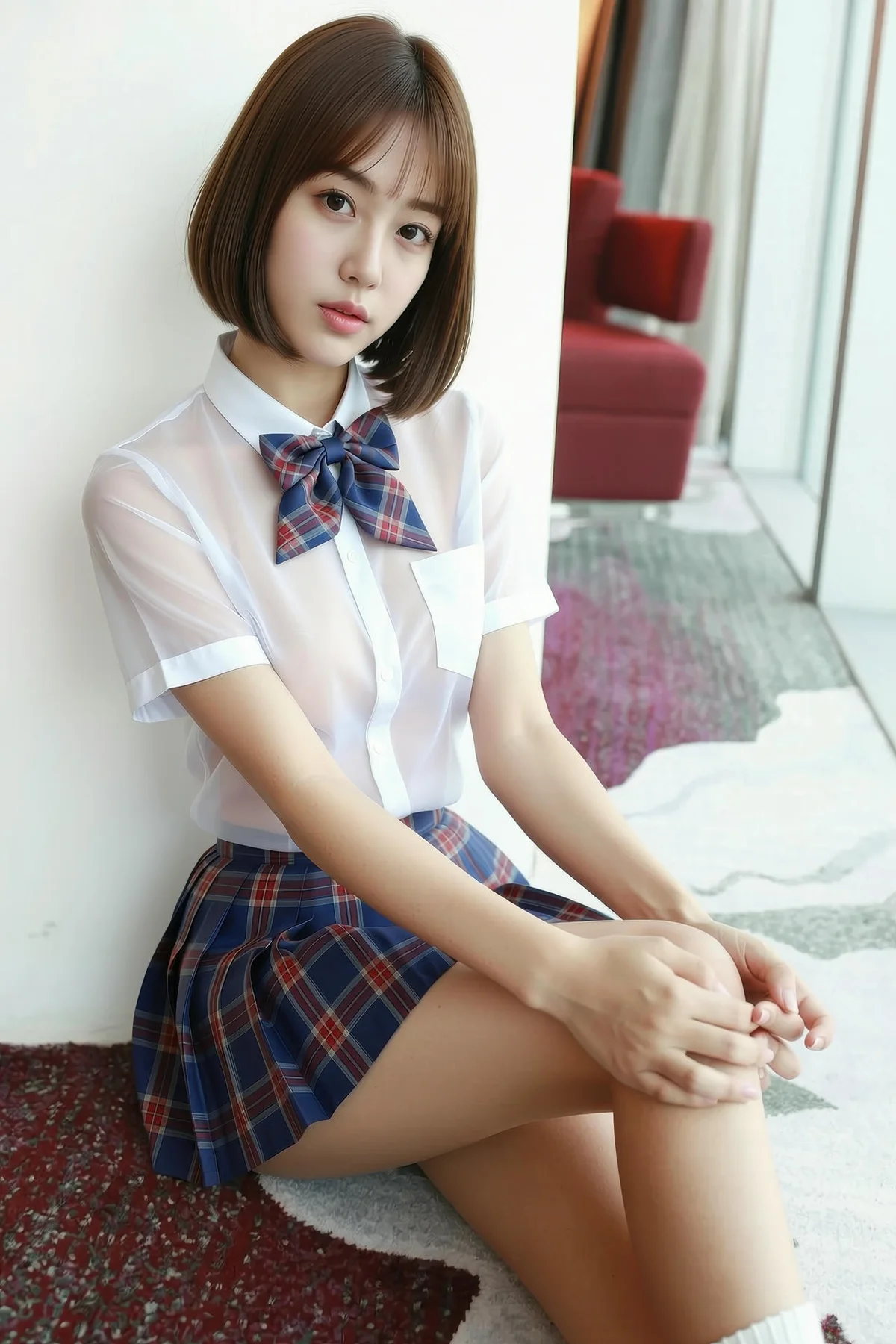 AIG  No.176 小乔不乔jk萝莉少女 - 6