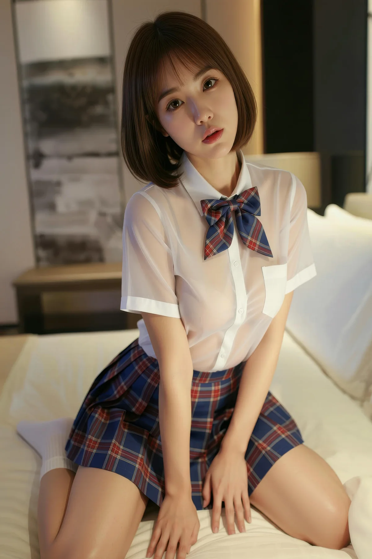 AIG  No.176 小乔不乔jk萝莉少女 - 8